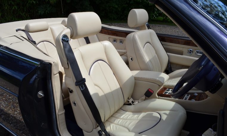 rolls royce interior