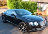 bentley continental