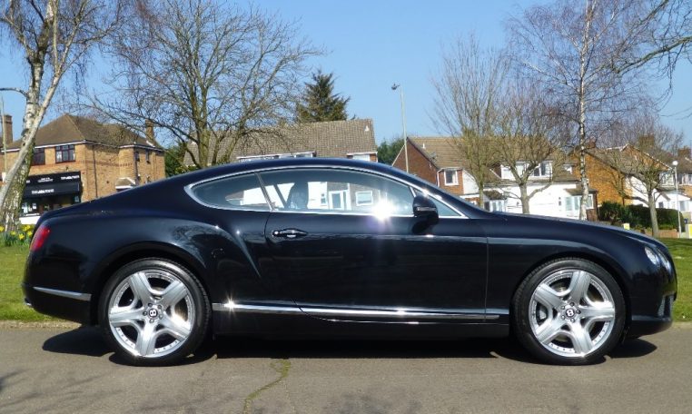 used bentley cars