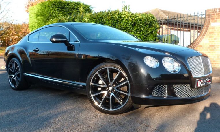 bentley continental gt price