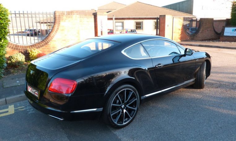 bentley continental