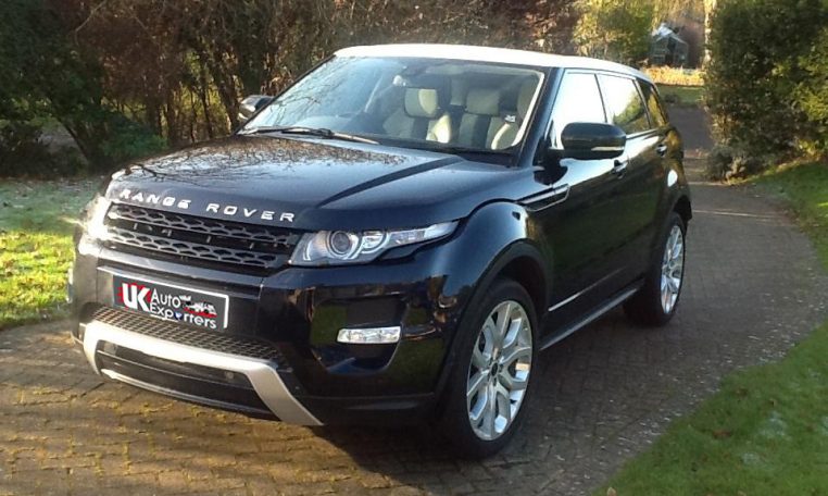 land rover evoque price