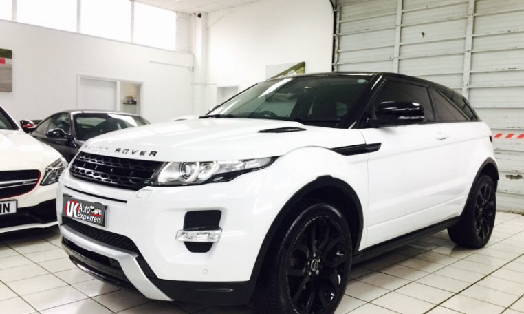 range rover evoque