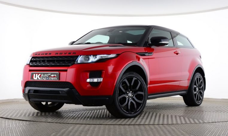 new range rover evoque