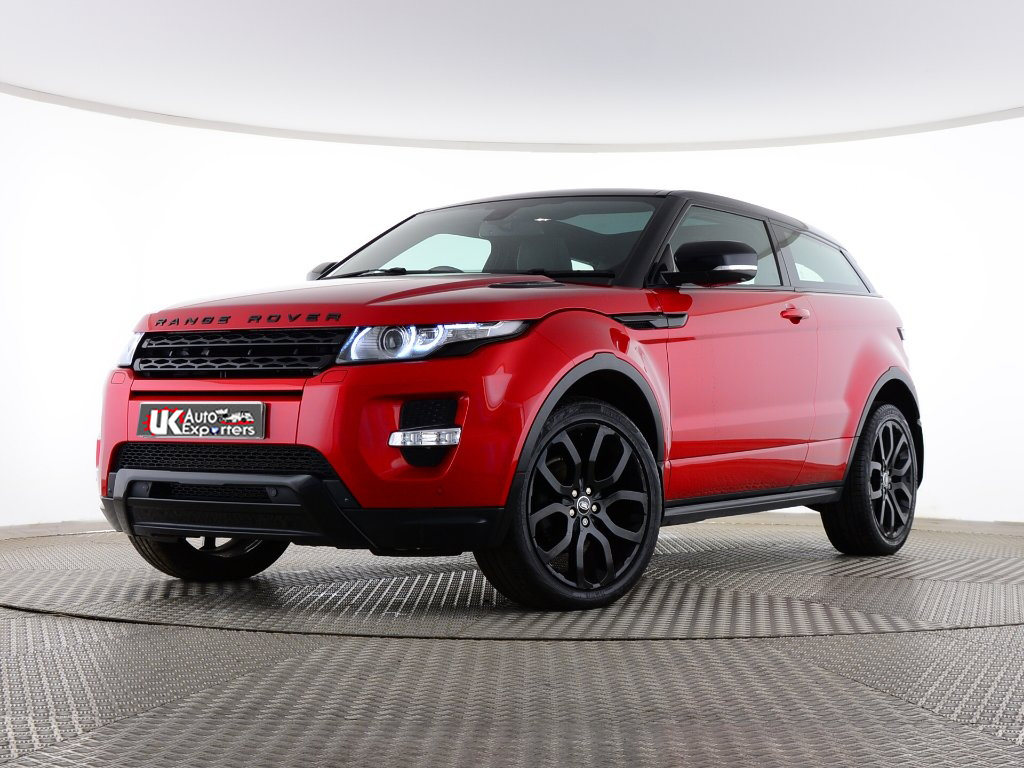 Range rover evoque si4