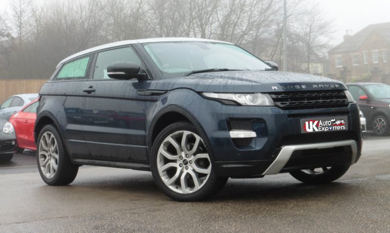 land rover evoque