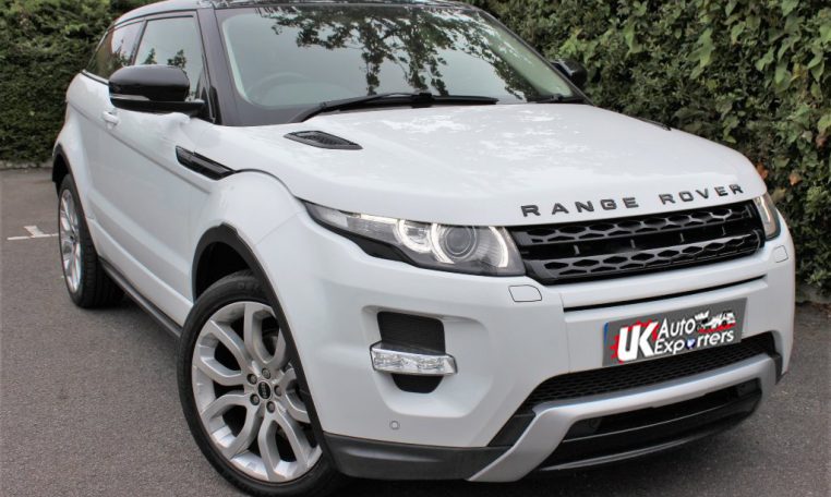 new range rover evoque