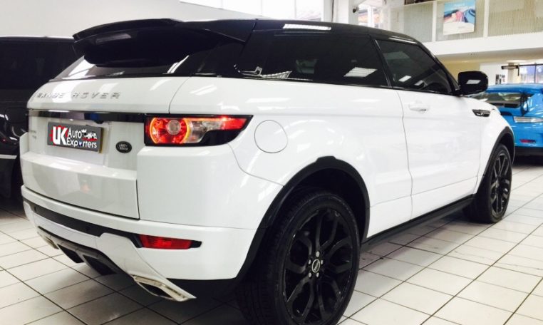 new range rover evoque