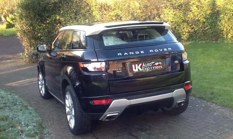 new range rover evoque