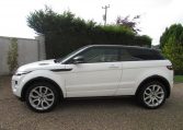 range rover evoque price