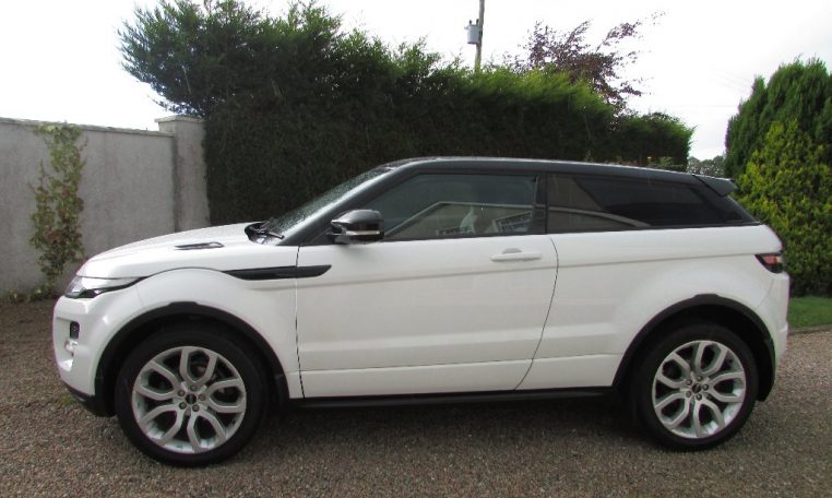 range rover evoque price