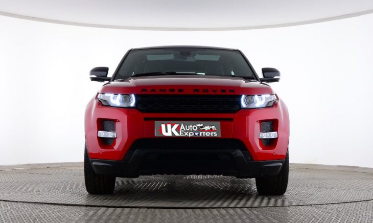 range rover evoque price