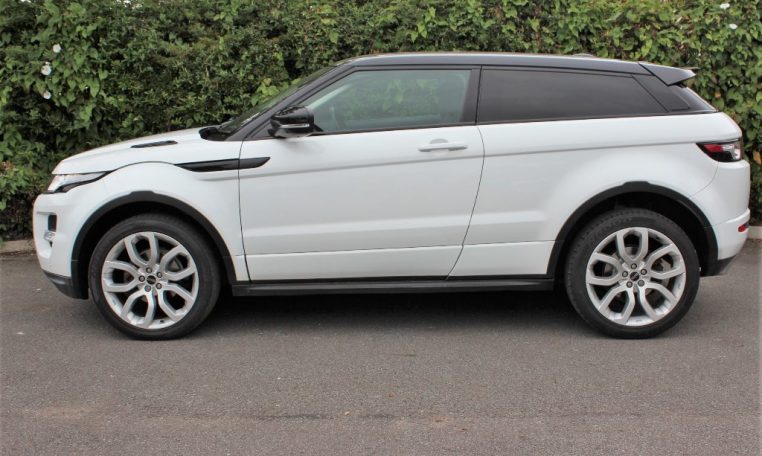 land rover evoque