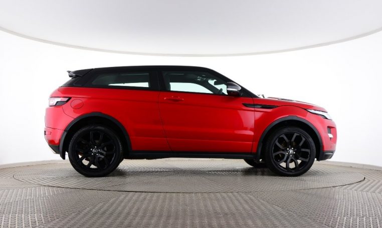 land rover evoque price