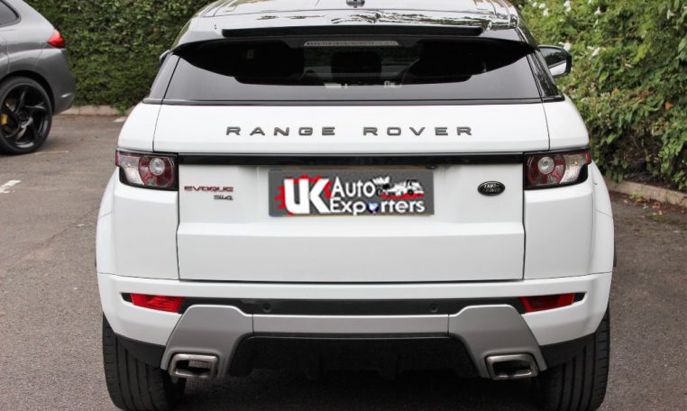 range rover evoque price