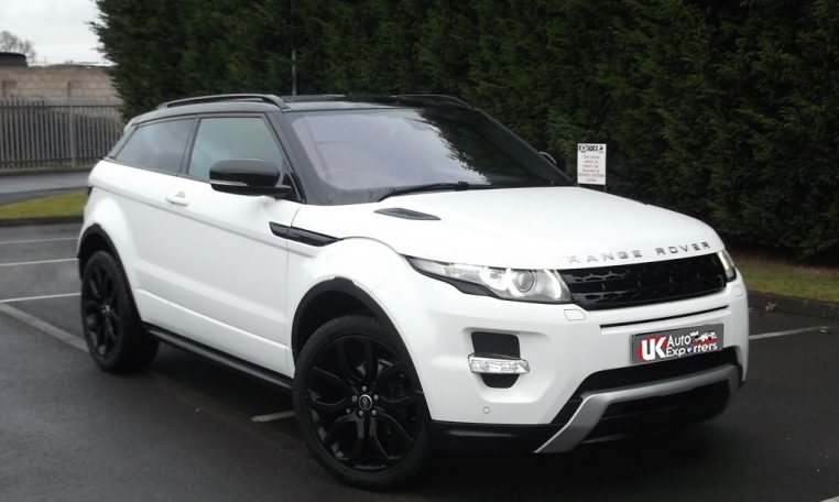 range rover evoque