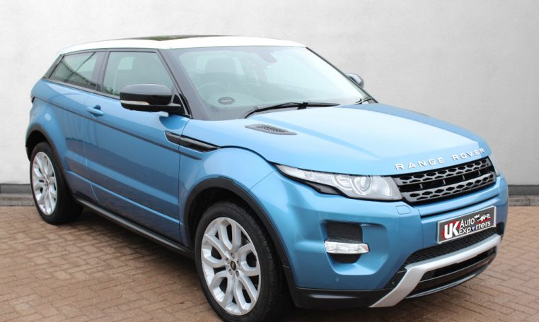 new range rover evoque