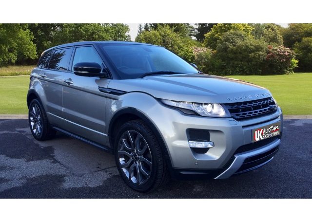 range rover evoque