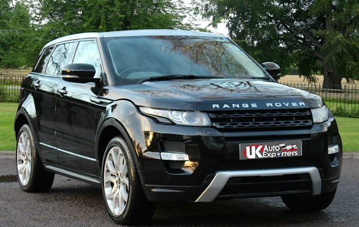 range rover evoque