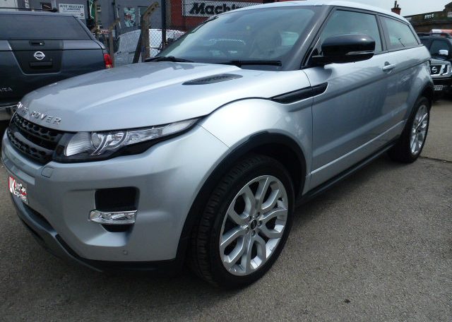 land rover evoque