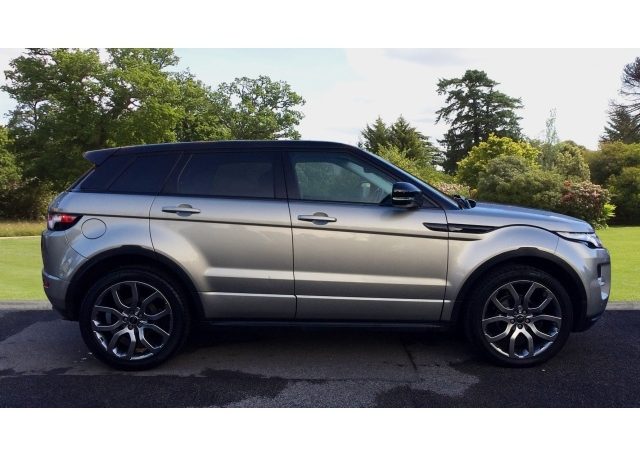 land rover evoque