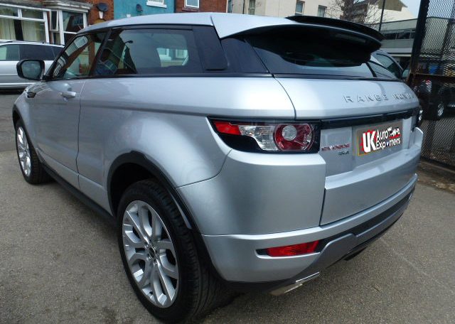 range rover evoque