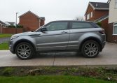 range rover evoque price