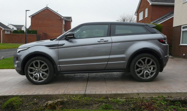 range rover evoque price