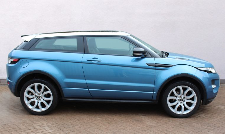 land rover evoque price