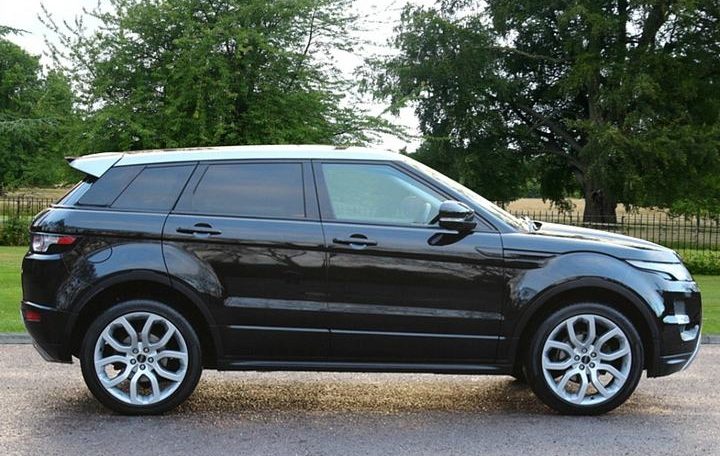 land rover evoque price