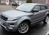 range rover evoque price