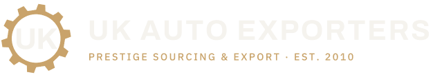 UK Auto Exporters — prestige sourcing and export, est. 2010